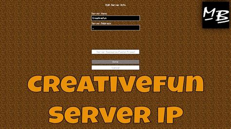minecraft creative fun ip.